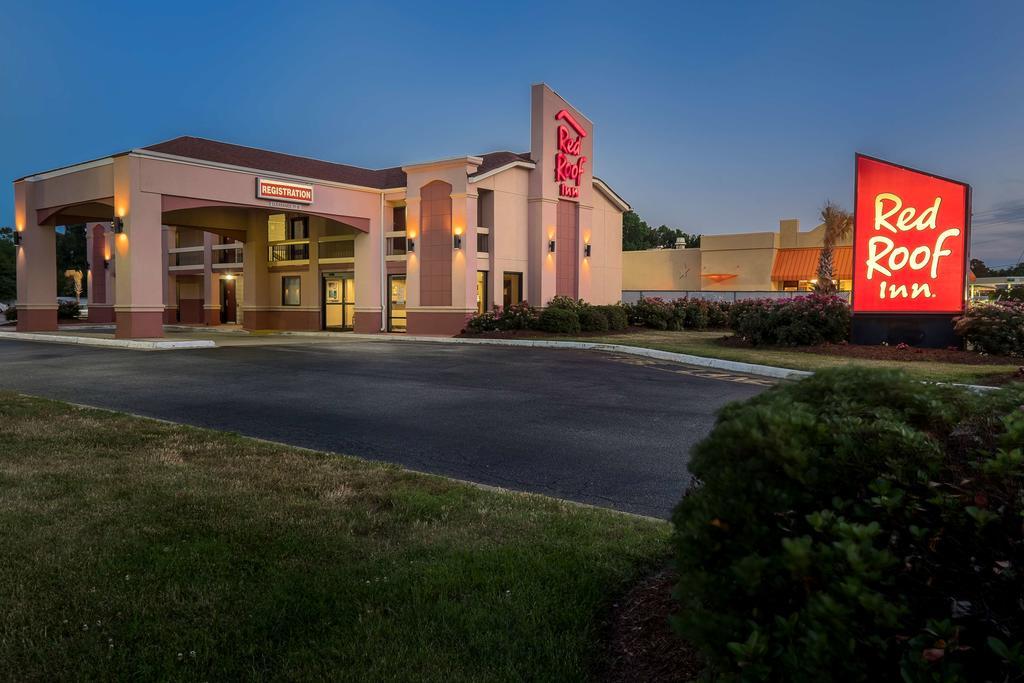 Red Roof Inn Virginia Beach-Norfolk Airport Exterior foto