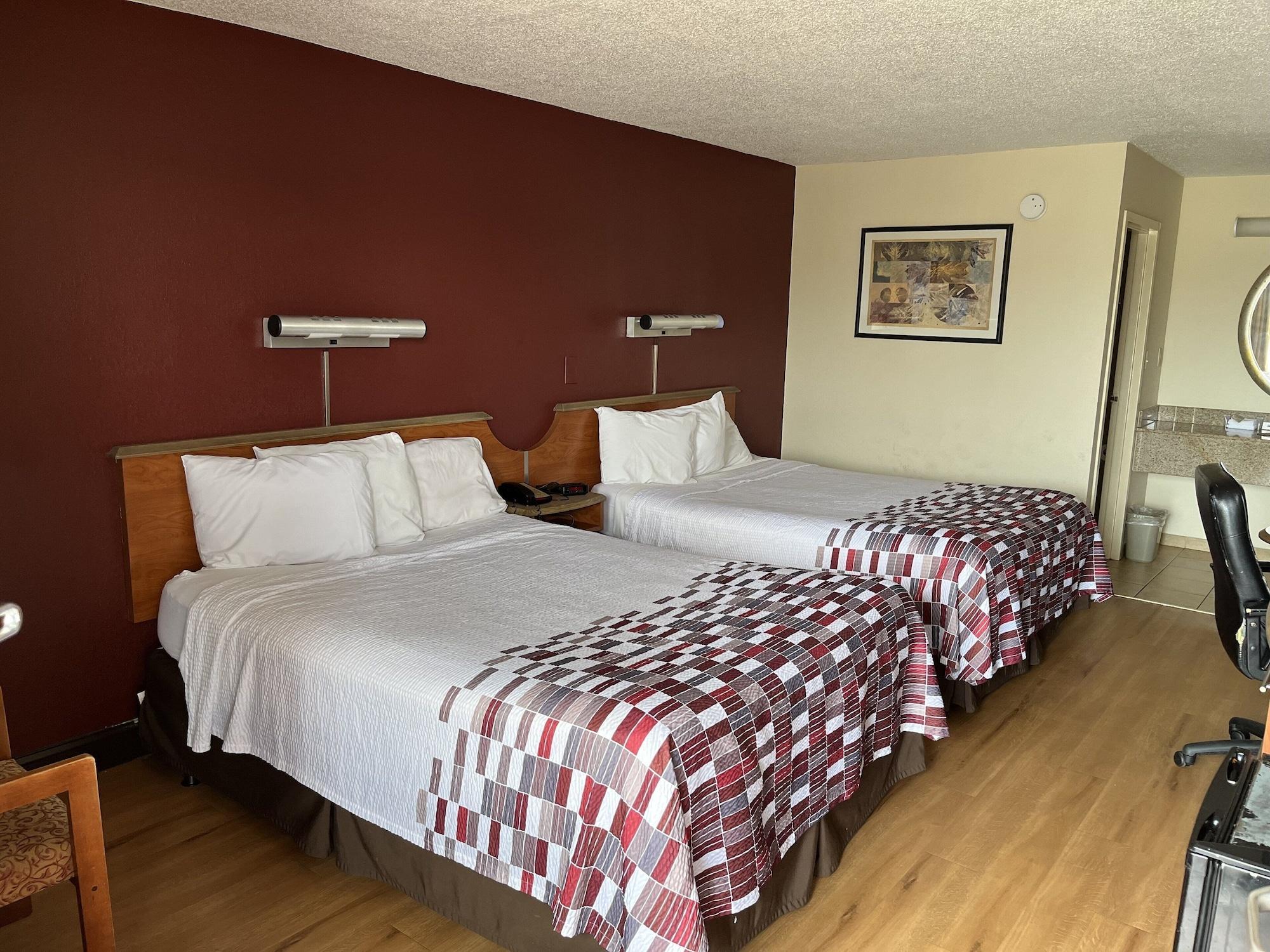 Red Roof Inn Virginia Beach-Norfolk Airport Exterior foto