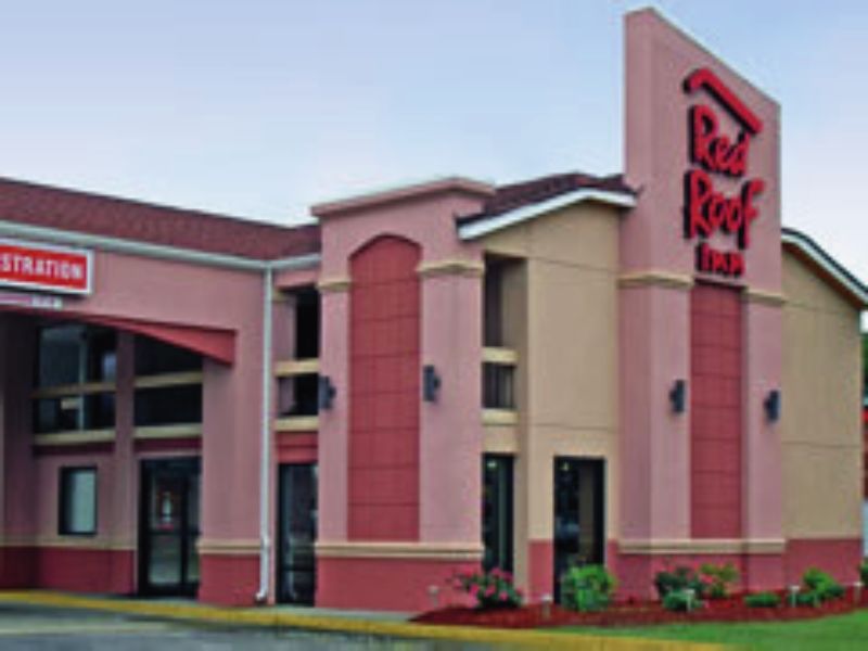 Red Roof Inn Virginia Beach-Norfolk Airport Exterior foto
