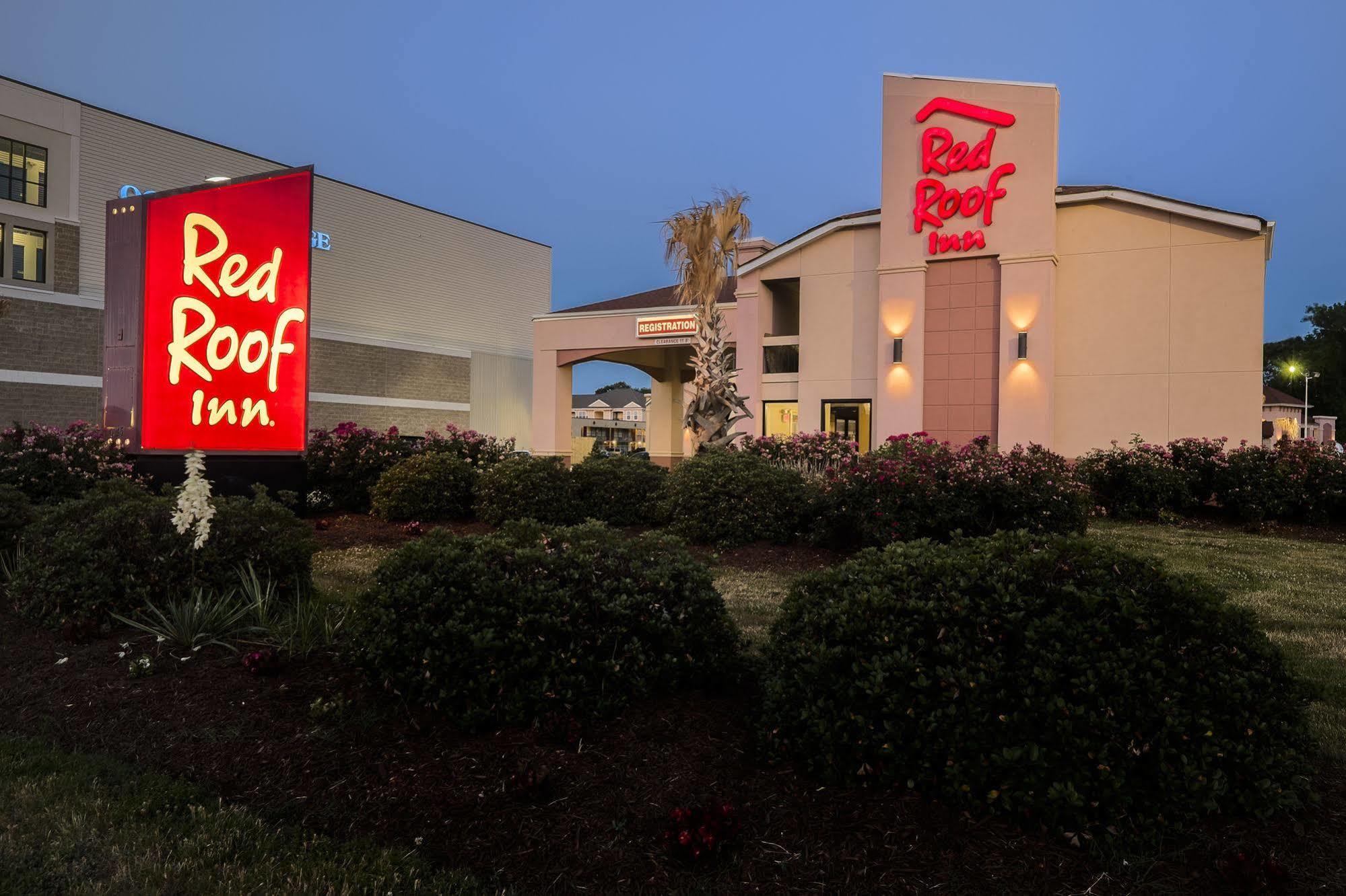Red Roof Inn Virginia Beach-Norfolk Airport Exterior foto